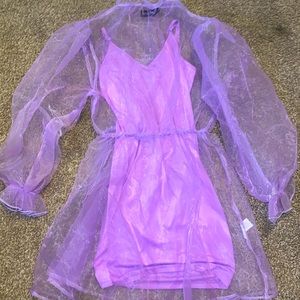Tulle dress